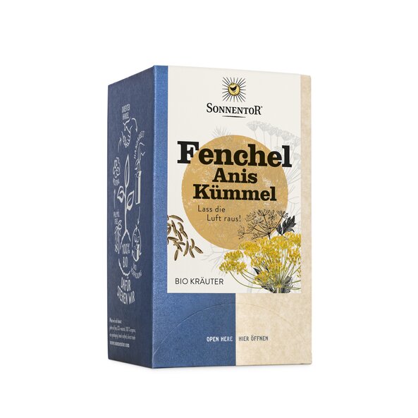 Sonnetor Fennel, Anise and Cumin, 30.6 g