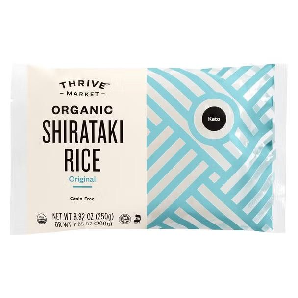 Thrive Market Organic Shirataki Rice - Keto