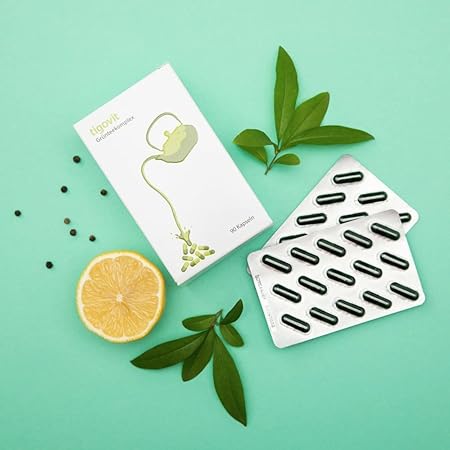 Tigovit Green Tea Complex Capsules Pack of 100 Capsules