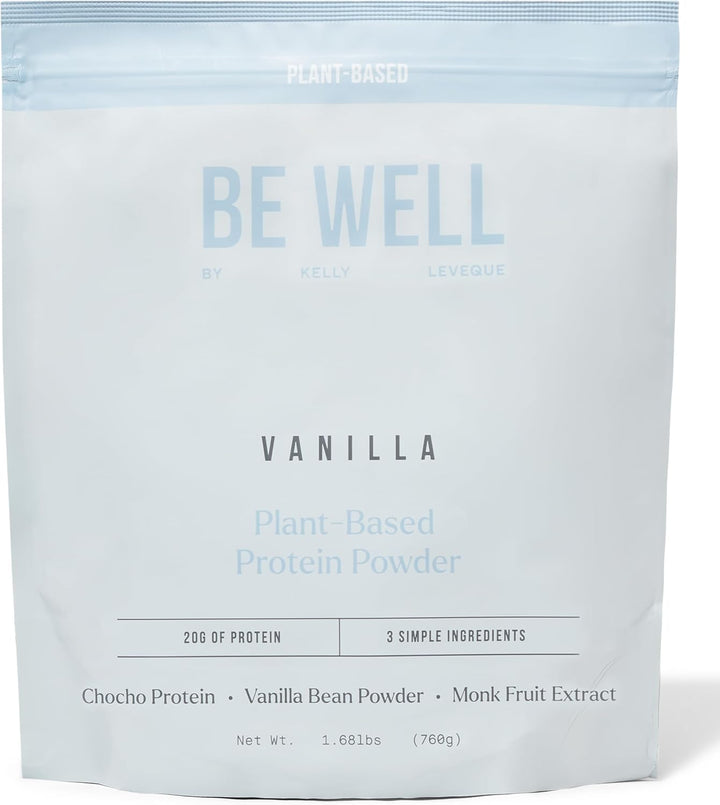 Be Well by Kelly Vanilla Plant-Based Protein Powder