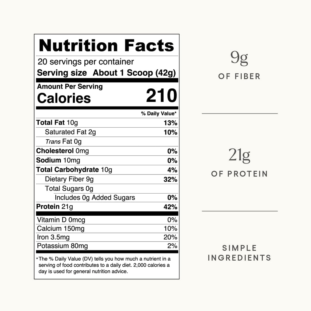 Be Well By Kelly Chocolate Plant-Based Protein Powder,