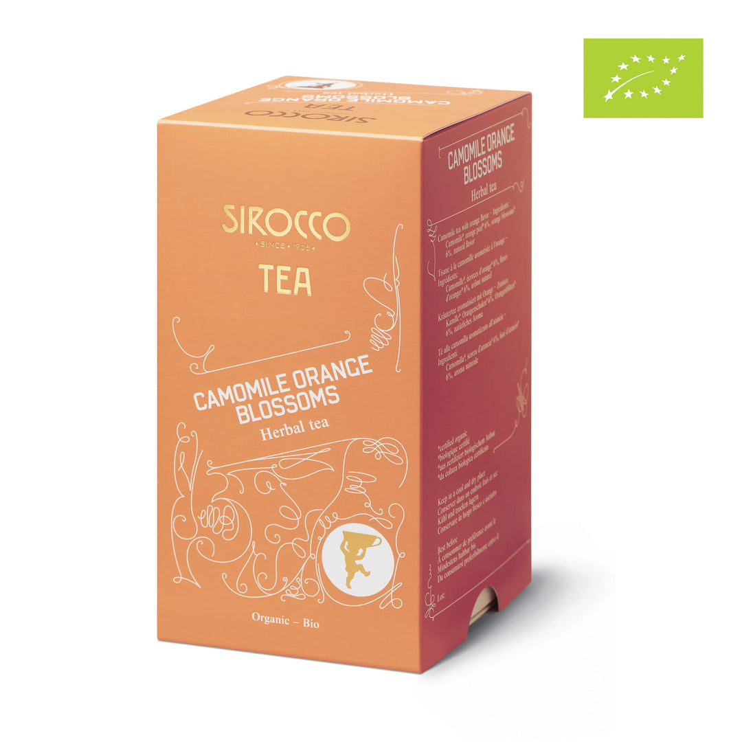 Sirocco Tea- Camomile Orange Blossoms