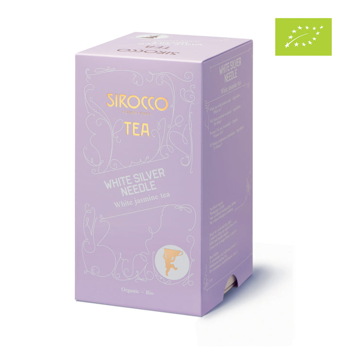 شاي سيروكو الفاخر – الإبرة الفضية البيضاء