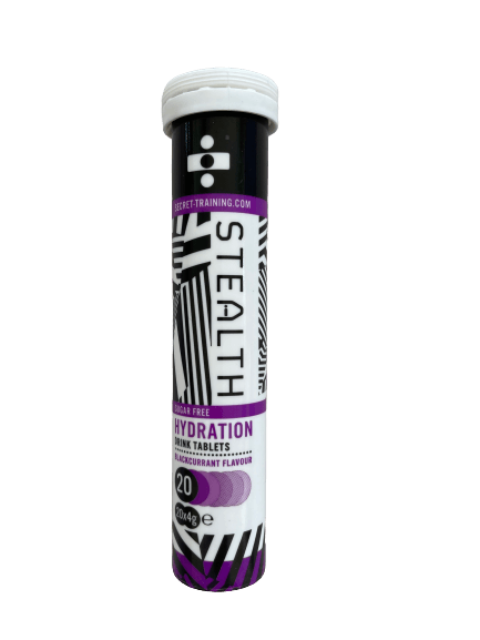 Stealth Hydration Tablets, Blackcurrant