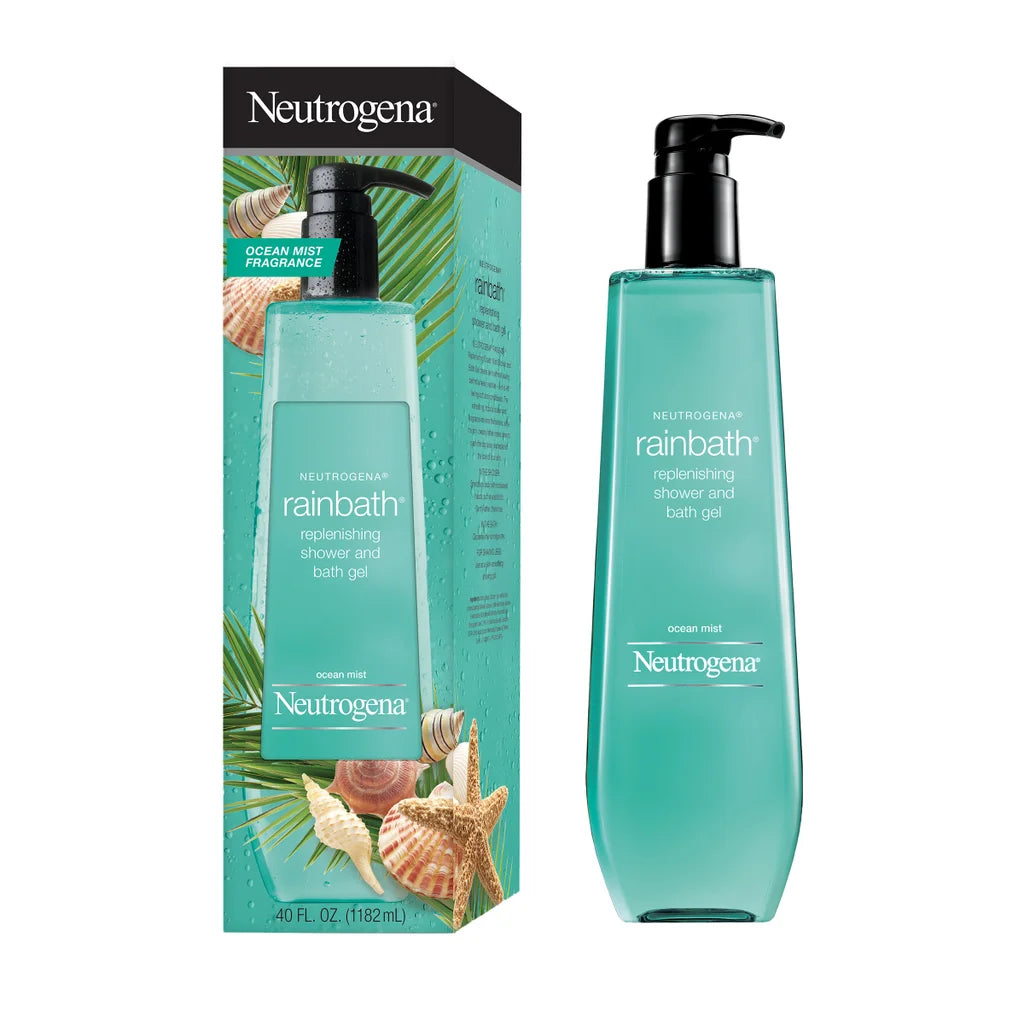 Neutrogena Shower Gel – 40 fl oz (1.18 L)