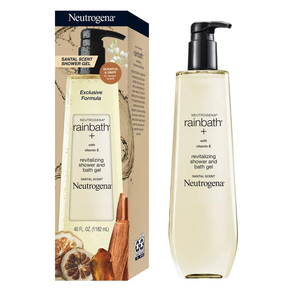 Neutrogena Shower Gel – 40 fl oz (1.18 L)
