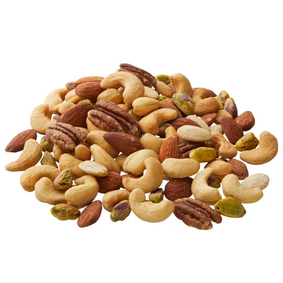 Kirkland Signature Extra Fancy Mixed Nuts 40 oz – Unsalted Premium Nut Mix with Cashews, Almonds, Pistachios & Pecans