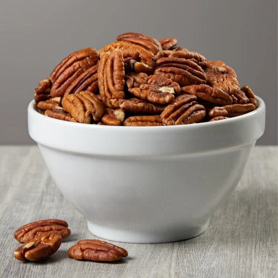 Kirkland Signature Pecan Halves 2 lb – US Fancy Grade #1 Premium Pecans for Snacking & Baking