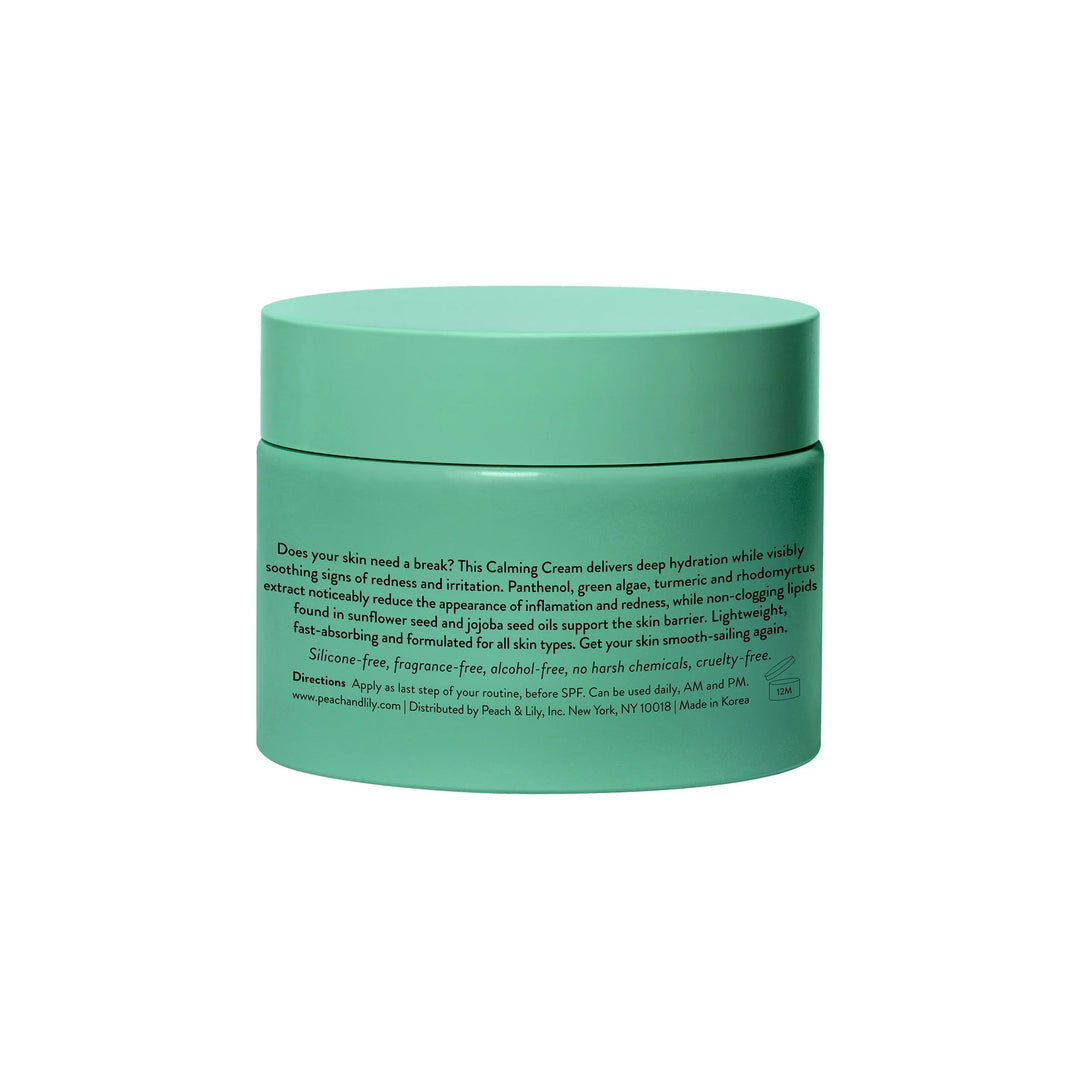 Peach Slices Redness Relief Calming Face Cream 50ml – Hydrating & Soothing for All Skin Types