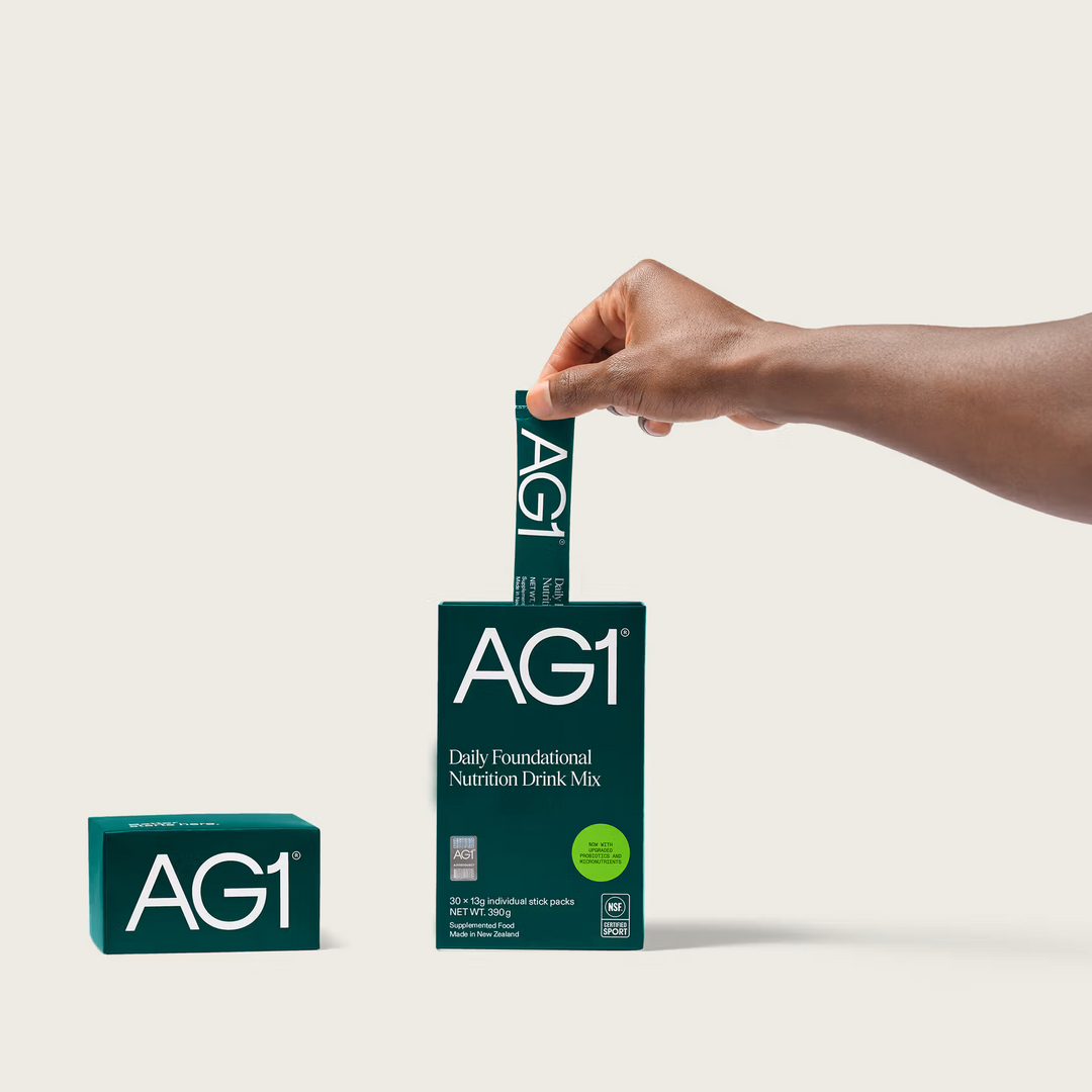 AG1 Next Gen Daily Greens Powder – Ultimate Daily Whole Food Sourced All in One Greens Supplement Powder |  83 Vitamins & Botanicals