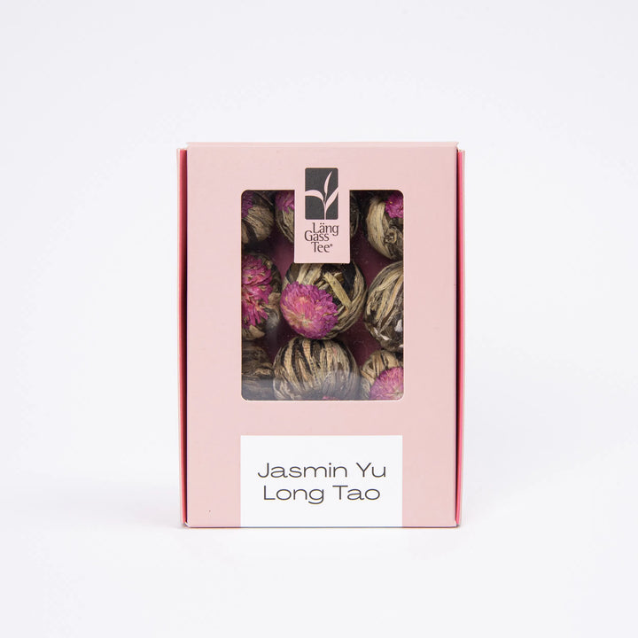Jasmin Yu Long Tao Flowering Green Tea with Jasmine & Amaranth, Loose Leaf, 12 g