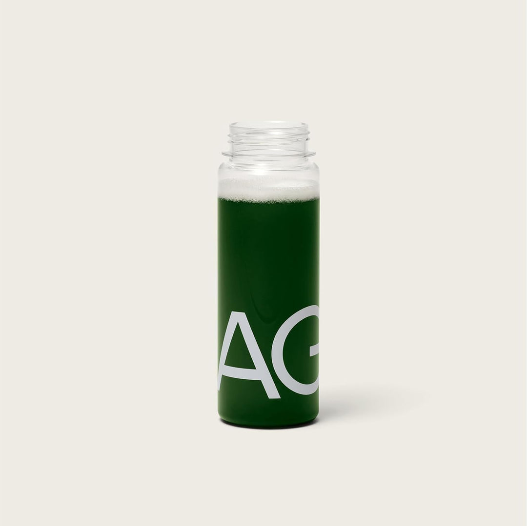 AG1 Shaker Bottle 16 oz | BPA-Free Leak-Resistant Shaker for Greens Powder