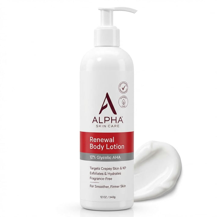 Alpha Skin Care Revitalizing Body Lotion