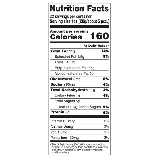 Kirkland Signature Cashew Clusters with Almonds & Pumpkin Seeds (32 oz / 907g Bag)
