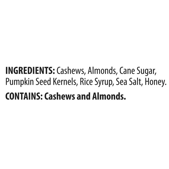 Kirkland Signature Cashew Clusters with Almonds & Pumpkin Seeds (32 oz / 907g Bag)