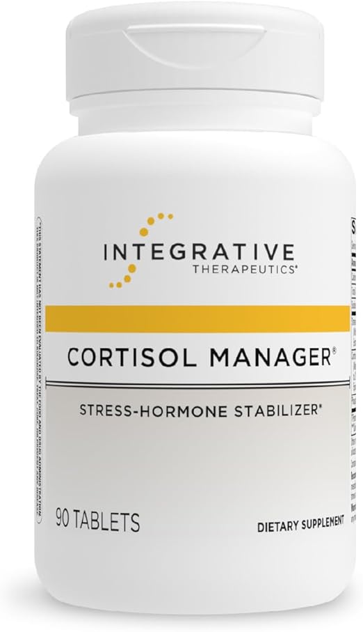Integrative Therapeutics Cortisol Manager – Wellness Formula – Vegan & Gluten-Free