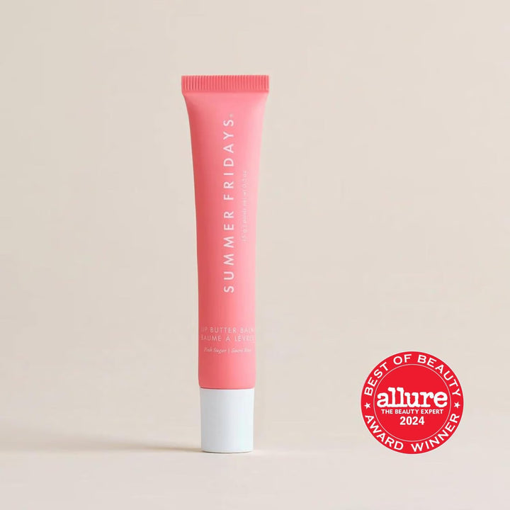 Summer Fridays Lip Butter Balm - Pink Sugar (15ml)