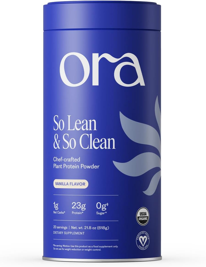Ora Organic Plant-Based Protein Powder | 20 Servings