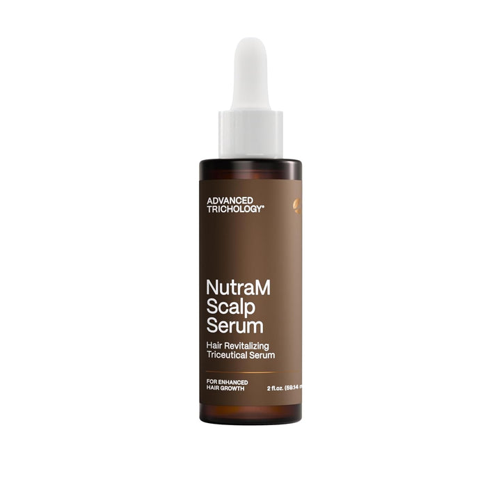 Advanced Trichology NutraM™ Hair Serum – Hydrating & Nourishing Scalp & Hair Serum for Men & Women – 2 fl oz