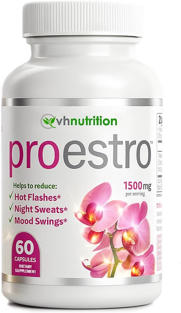 VH Nutrition PROESTRO – Estrogen & Hormone for Women 60 Capsules