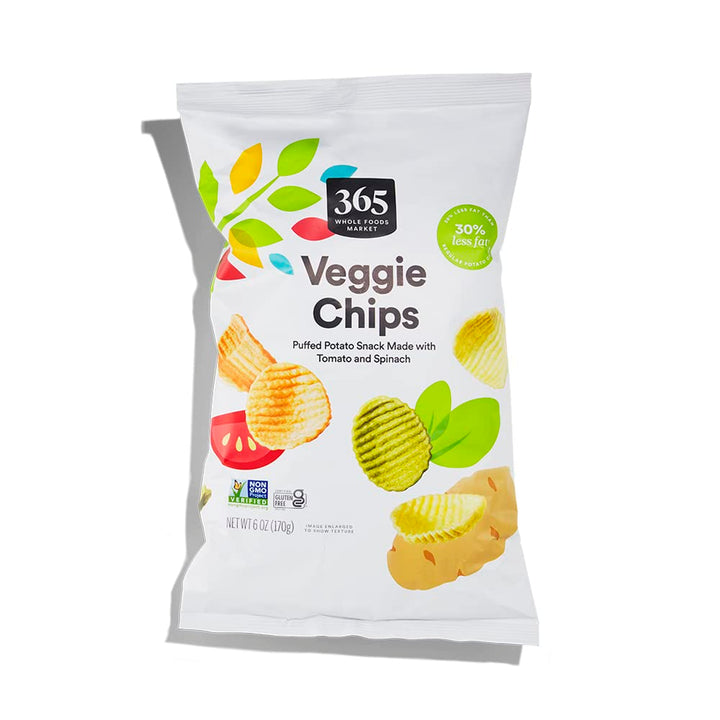 365 by Whole Foods Market, Original Veggie Chips, 6 Ounce