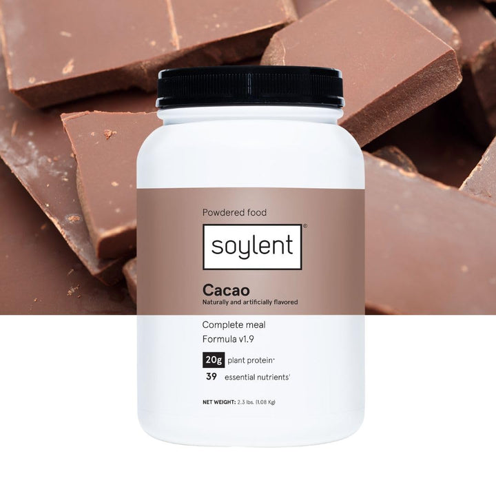 Soylent Complete Nutrition Protein Powder – Plant-Based Meal Replacement, 20g Protein, 36.8oz