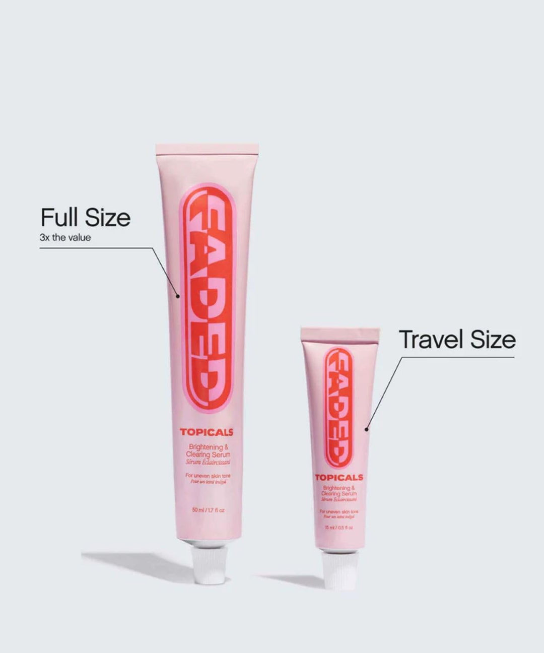 Topicals Faded Brightening & Clearing Serum