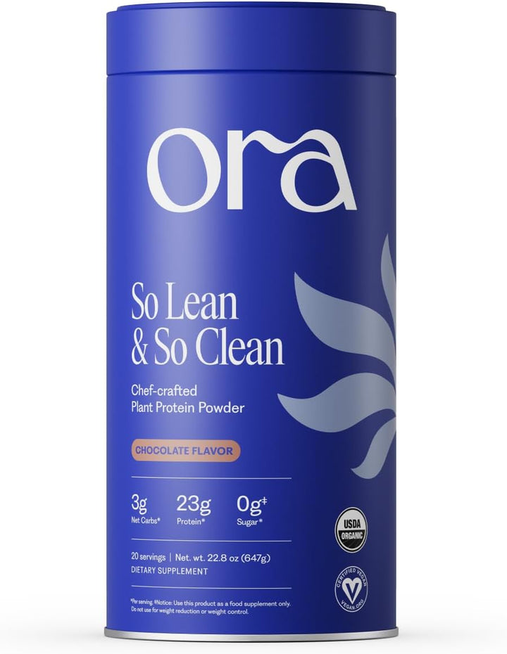 Ora Organic Plant-Based Protein Powder | 20 Servings