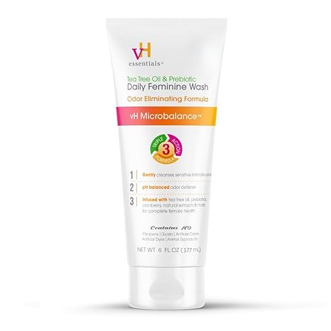 vH essentials pH Balanced Daily Feminine Wash