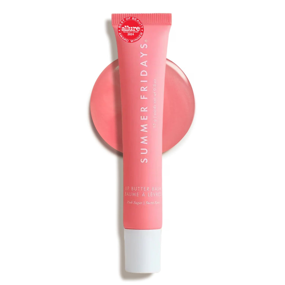 Summer Fridays Lip Butter Balm - Pink Sugar (15ml)