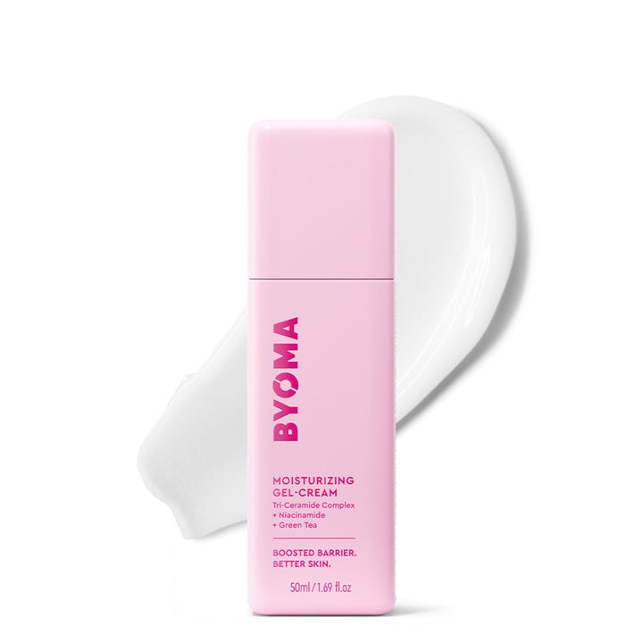 BYOMA Moisturizing Gel Cream - Barrier Repair Face Moisturizer - 50ml / 1.69 fl. oz