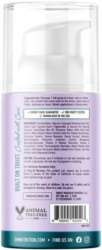 Advanced Estro-Life Balancing Skin Cream for Women (4 oz Pump)
