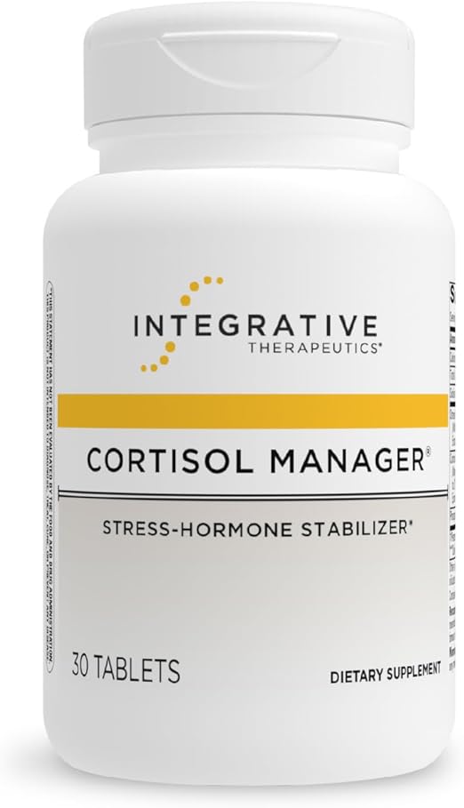 Integrative Therapeutics Cortisol Manager – Wellness Formula – Vegan & Gluten-Free