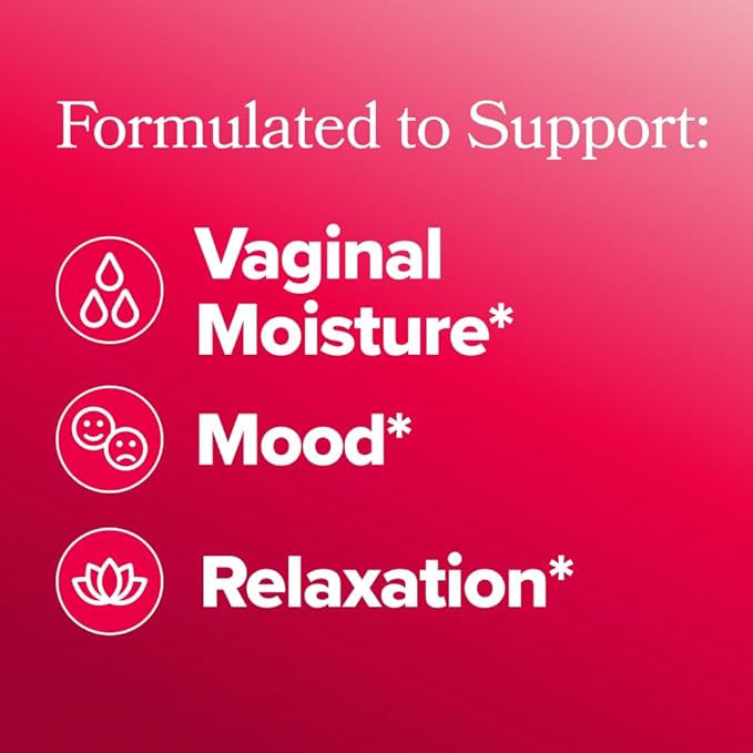O Positiv URO Vaginal Moisture & Mood – Daily Support for Vaginal Moisture, Mood & Relaxation (30 Servings)