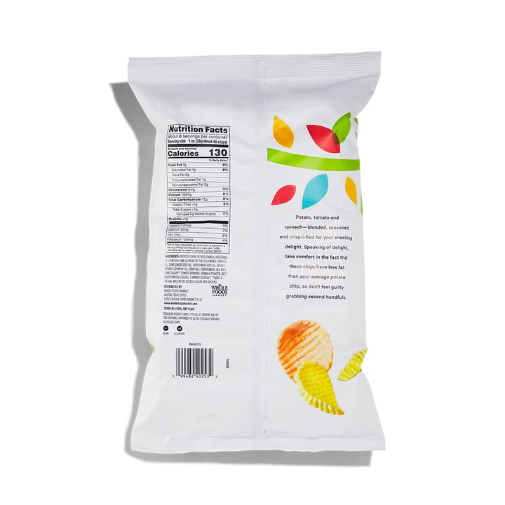 365 by Whole Foods Market, Original Veggie Chips, 6 Ounce