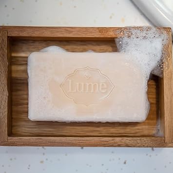 Lume Triple Milled Bar Soap, 5oz – Gentle Moisturizing Cleanser