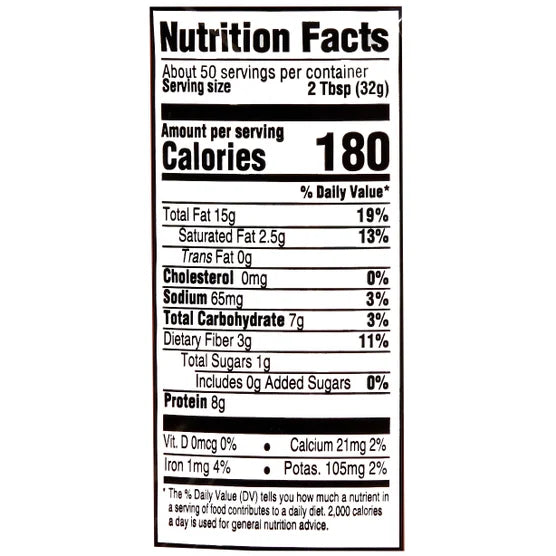 Kirkland Signature Organic Creamy Peanut Butter Dry Roasted with Sea Salt (2 Pack of 28 oz / 794g)