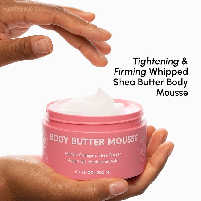MAREE Whipped Body Butter Mousse - Made for Dry Skin in GCC Climate