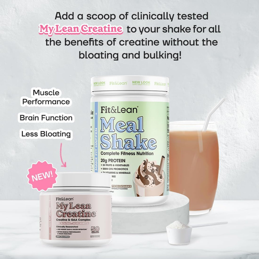 Fit & Lean Meal Shake – Meal Replacement (10 Servings)