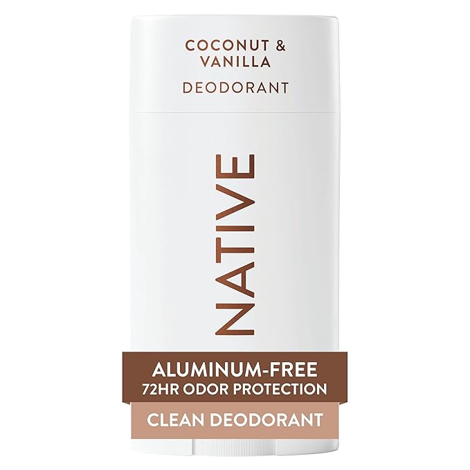 Native Deodorant Contains Naturally Derived Ingredients, 72 Hour Odor Control, Deodorant for Women and Men, Aluminum Free,