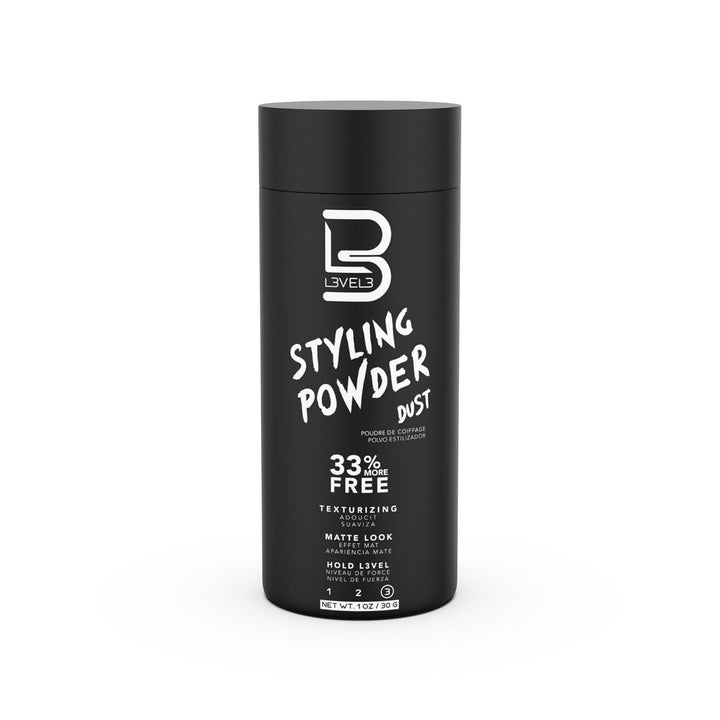 L3 Level 3 Hair Styling Powder Matte Finish 30g