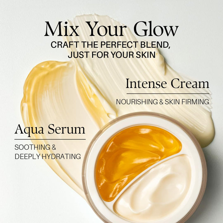 d'Alba Piedmont White Truffle Double Serum & Cream - 2-in-1 Vegan Face Moisturizer - 70g / 2.46 oz