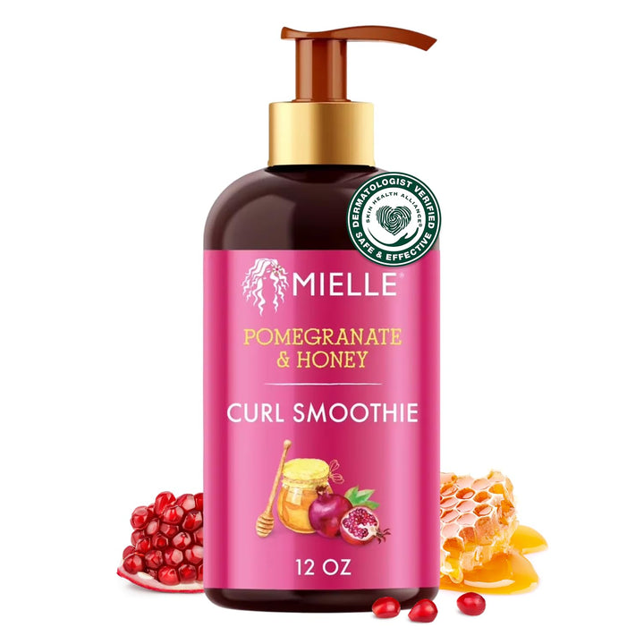 Mielle Pomegranate & Honey Curl Smoothie for Coily Hair 12oz