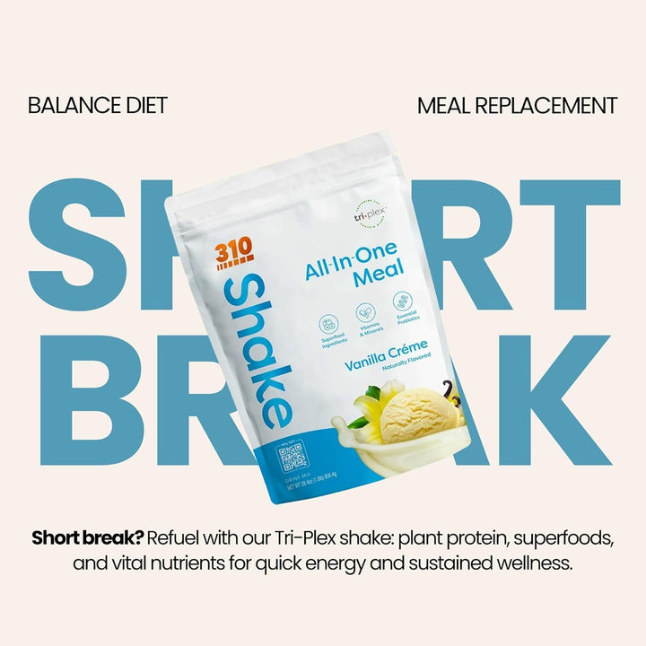 310 Nutrition All-In-One Vegan Meal Replacement Shake – High Protein, Low Carb, Keto & Paleo Friendly – Gluten-Free, Naturally Sweetened - 28 servings