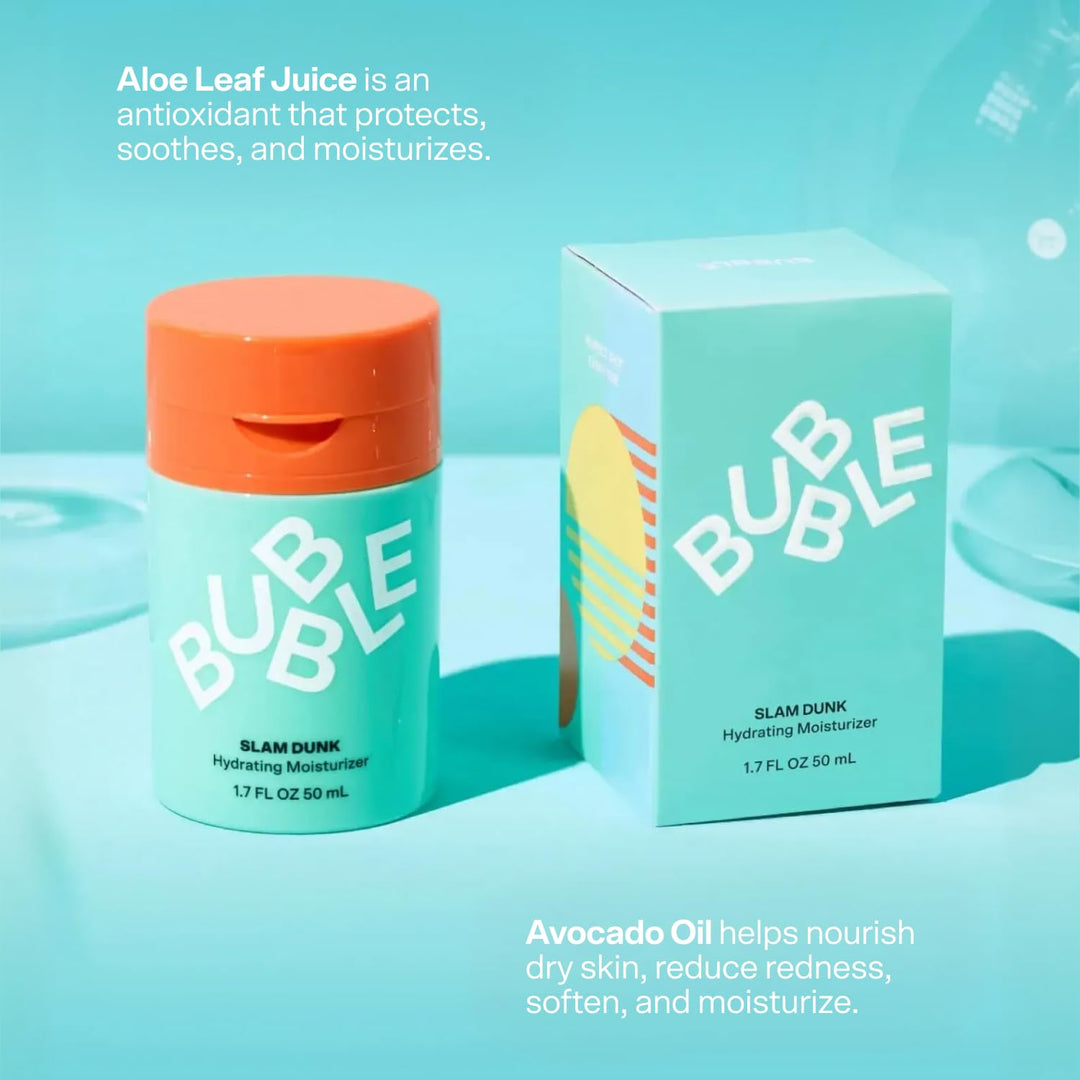 Bubble Skincare Slam Dunk Hydrating Face Moisturizer - 50ml