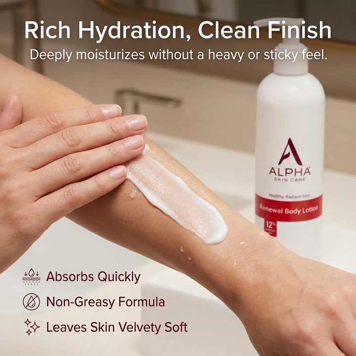 Alpha Skin Care Revitalizing Body Lotion