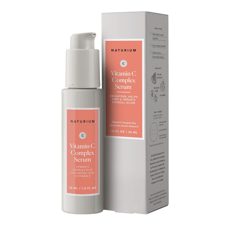 Naturium Vitamin C Complex Face Serum - 1 oz