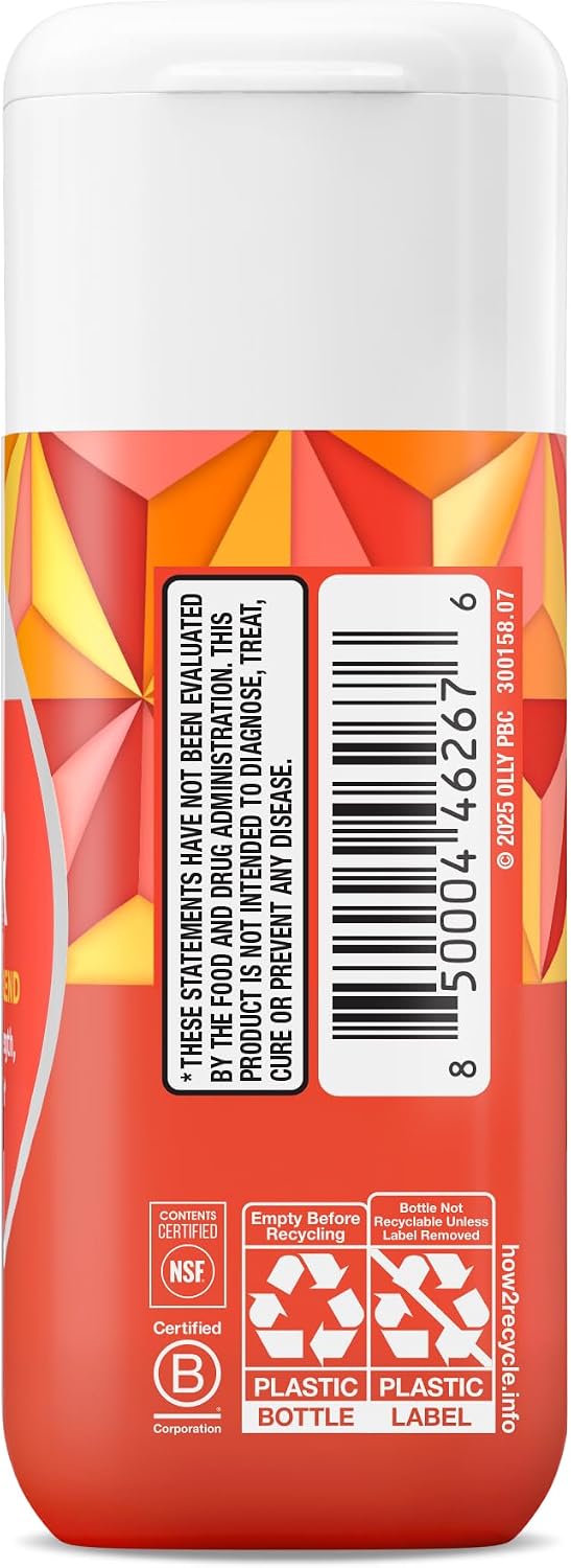 OLLY Ultra Strength Hair Softgels, Biotin & Keratin, 30 Ct