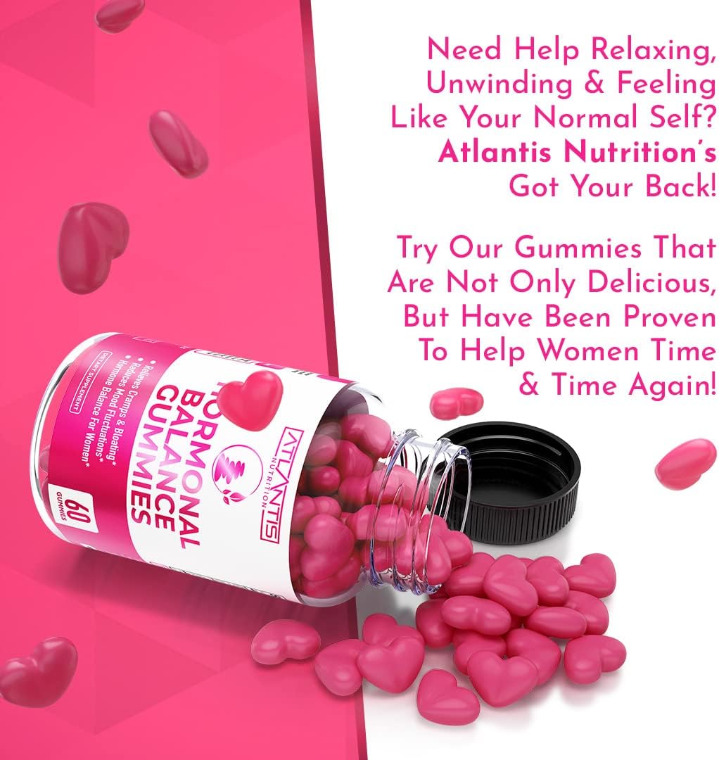 Atlantis Nutrition Hormonal Balance Gummies for Women