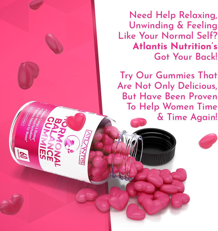 Atlantis Nutrition Hormonal Balance Gummies for Women